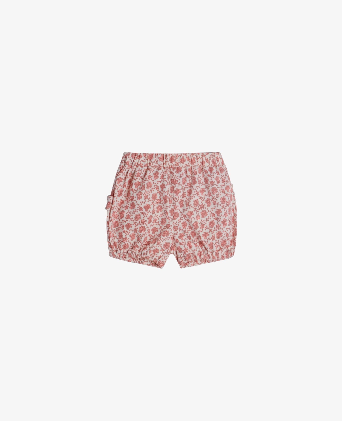 BÉBÉ SHORT EN JERSEY BIO À PETITES FLEURS