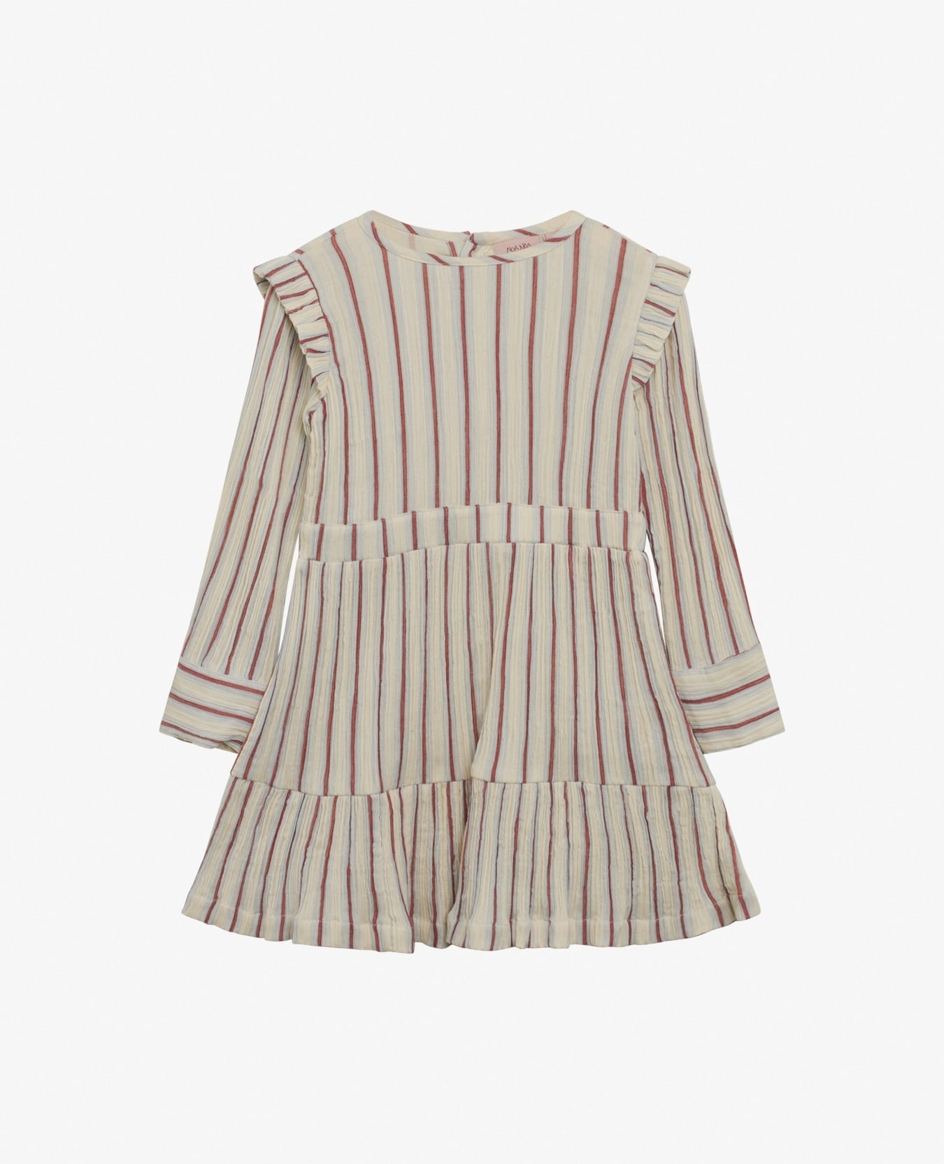 MINI ROBE EN COTON CONTRECOLLÉ