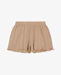 BONETNNM SHORT EN MAILLE POINTELLE EN COTON BIOLOGIQUE