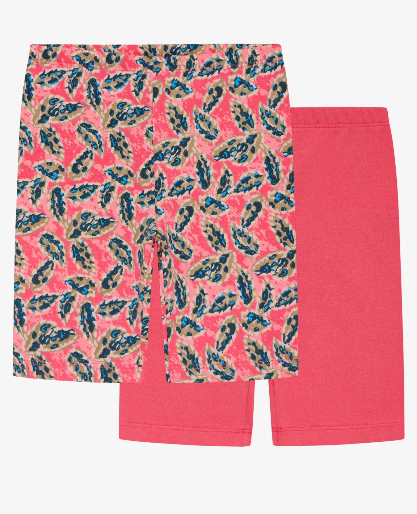 DALAINNM LOT DE 2 SHORTS EN JERSEY BIOLOGIQUE